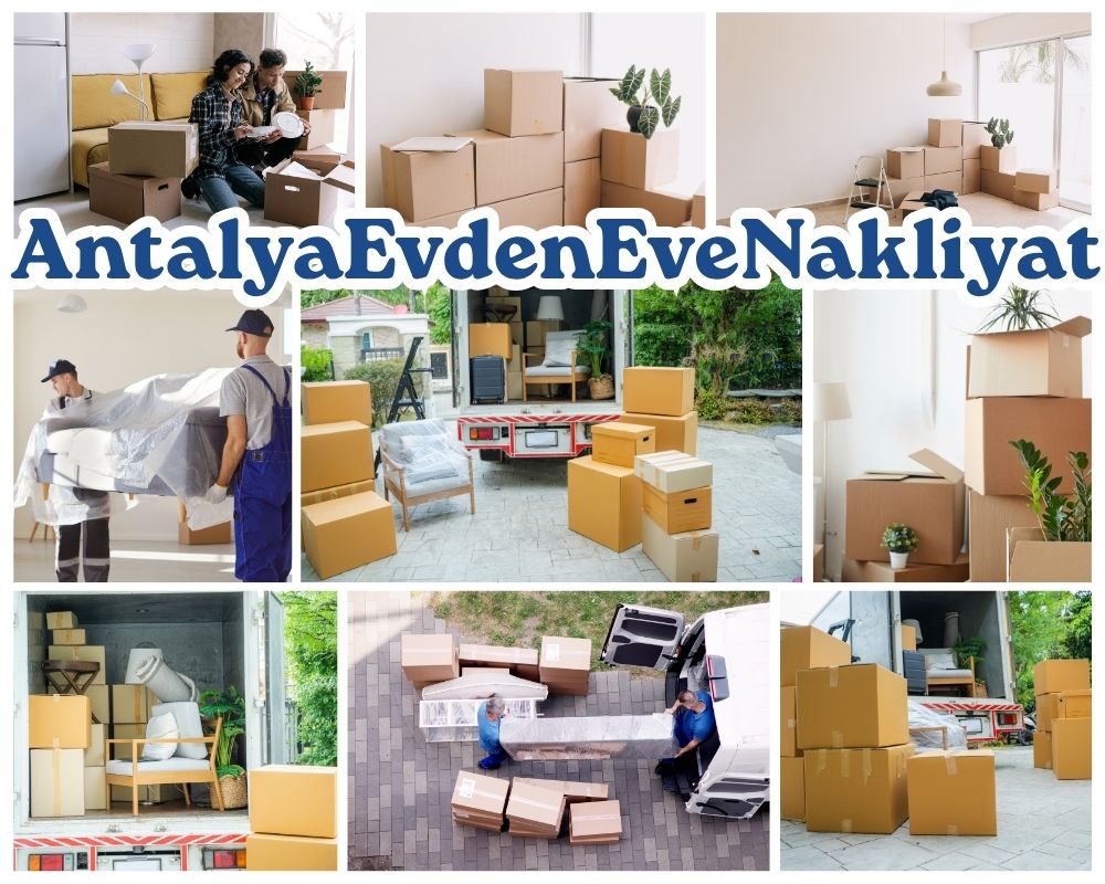 Antalya Ahırlı Evden Eve Asansörlü Taşımacılık